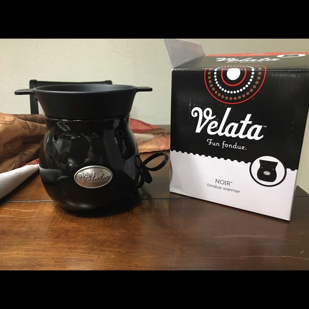 Velata Fondue Warmer - Black Noir